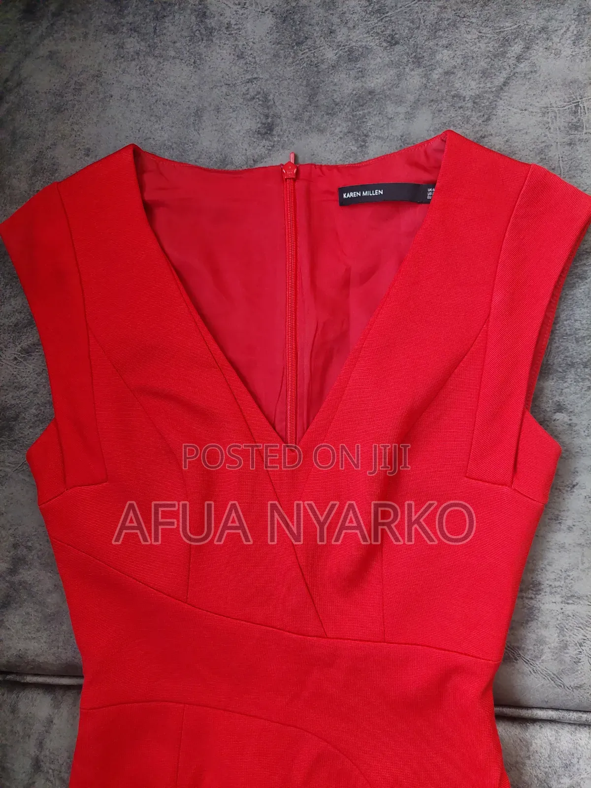 Office/Occasional Red Dress