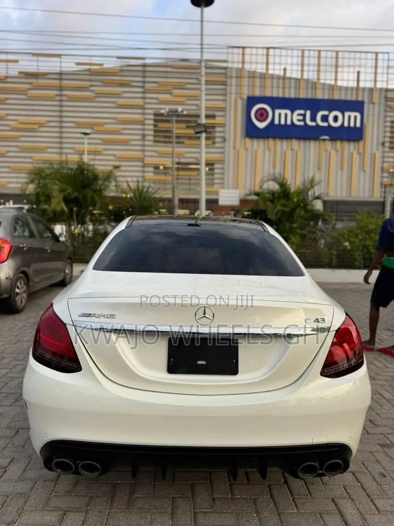 Mercedes-Benz C43 2019 White