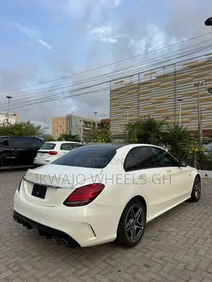Mercedes-Benz C43 2019 White