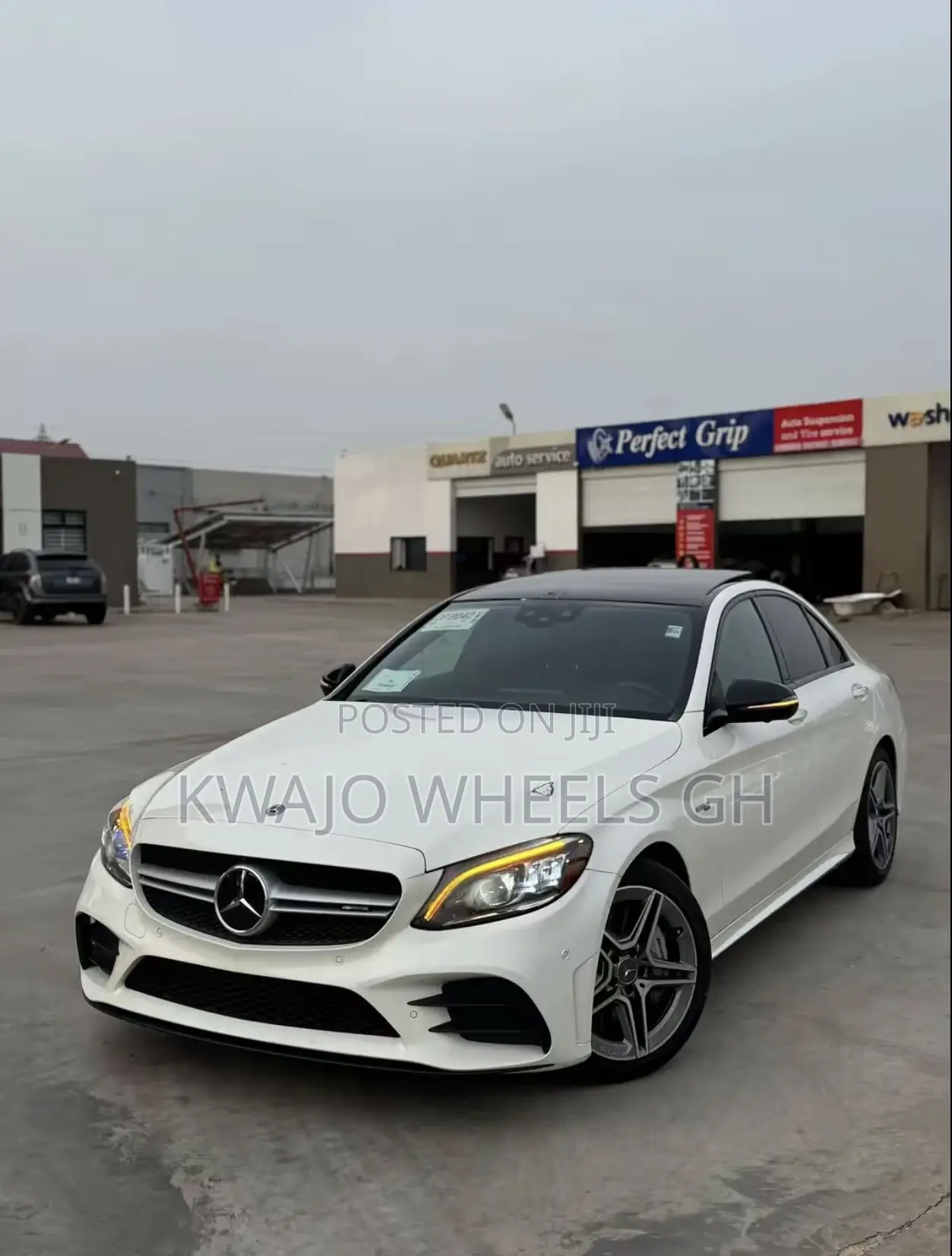 Mercedes-Benz C43 2019 White