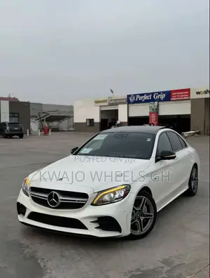 Mercedes-Benz C43 2019 White