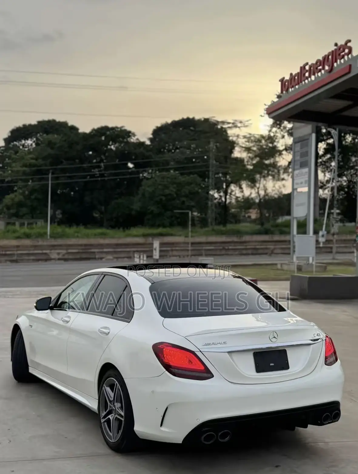 Mercedes-Benz C43 2019 White