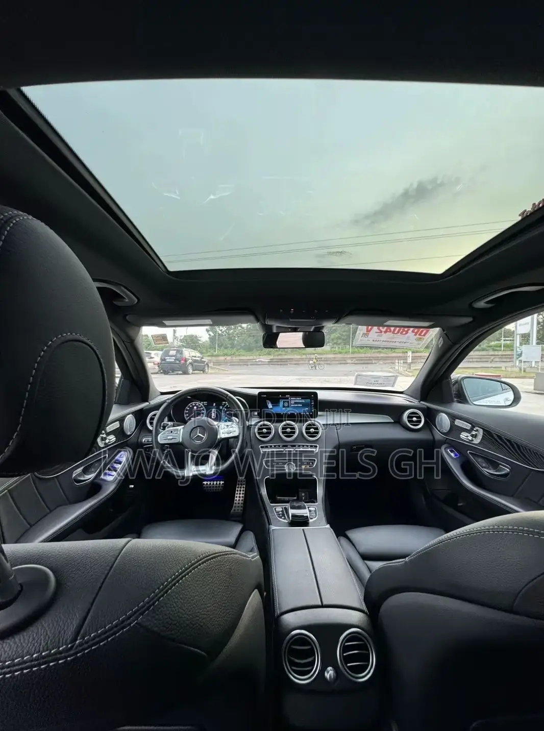 Mercedes-Benz C43 2019 White