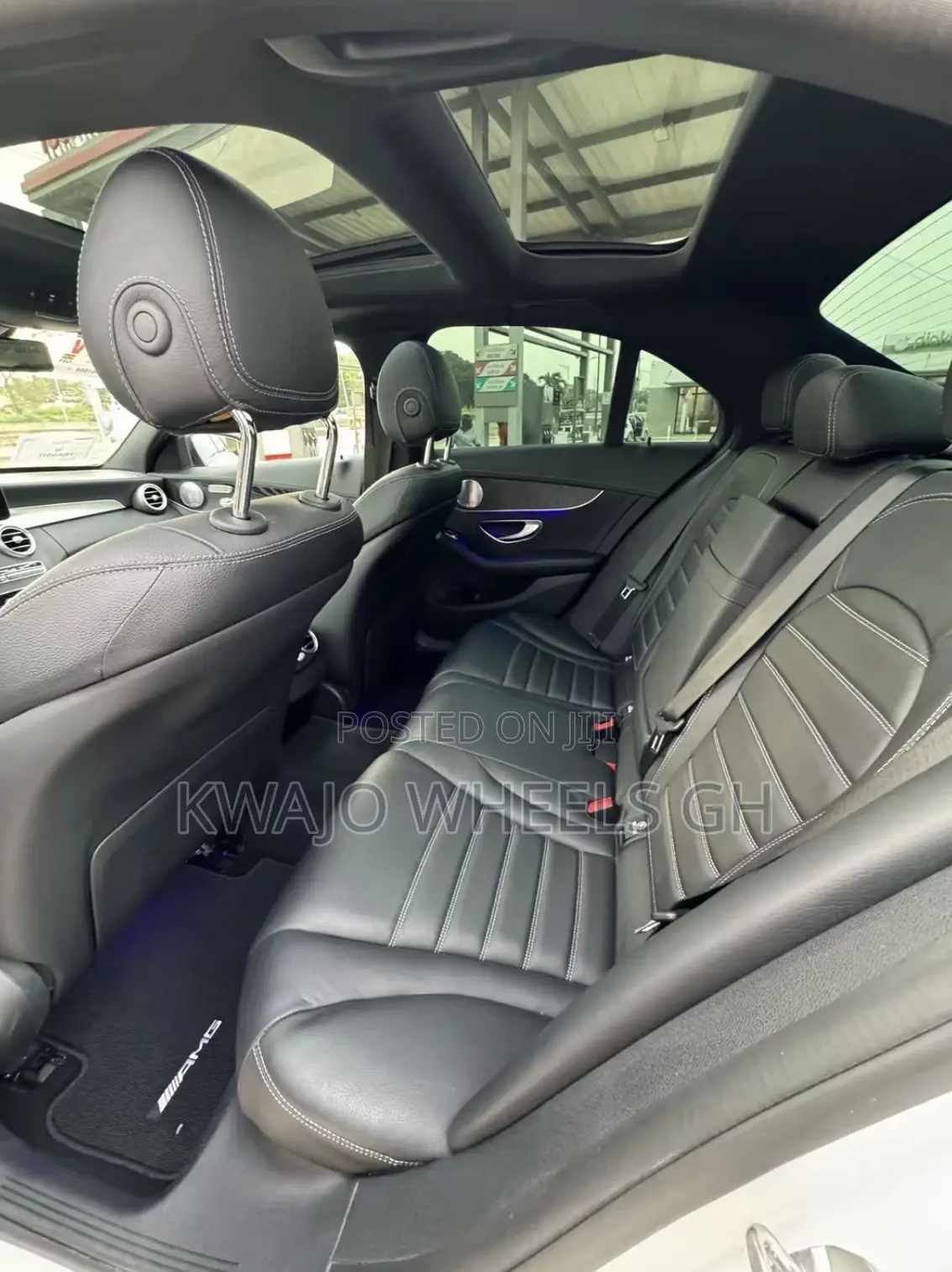 Mercedes-Benz C43 2019 White