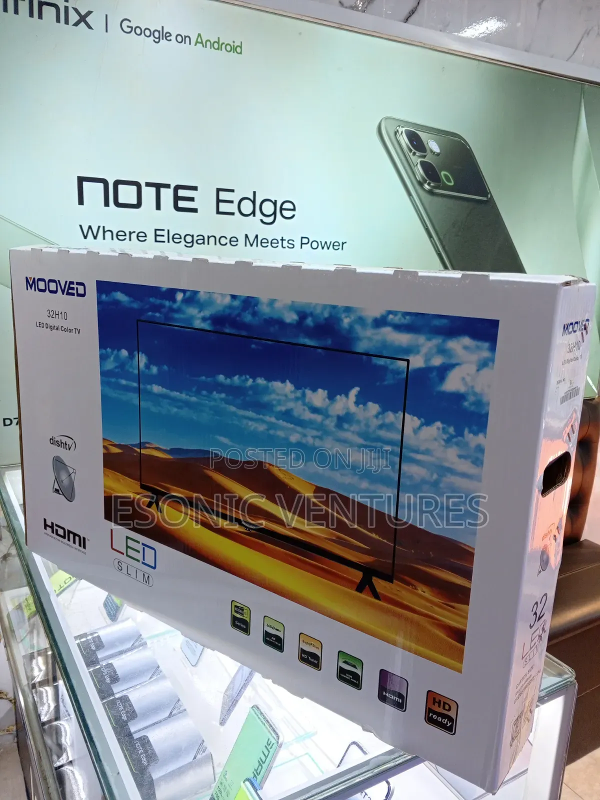 Mooved Led Tv 32