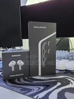 New Samsung Galaxy S26 Ultra 5G 1 TB Black
