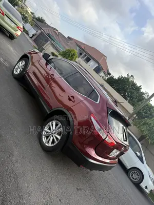 Nissan Rogue S AWD 2019 Red