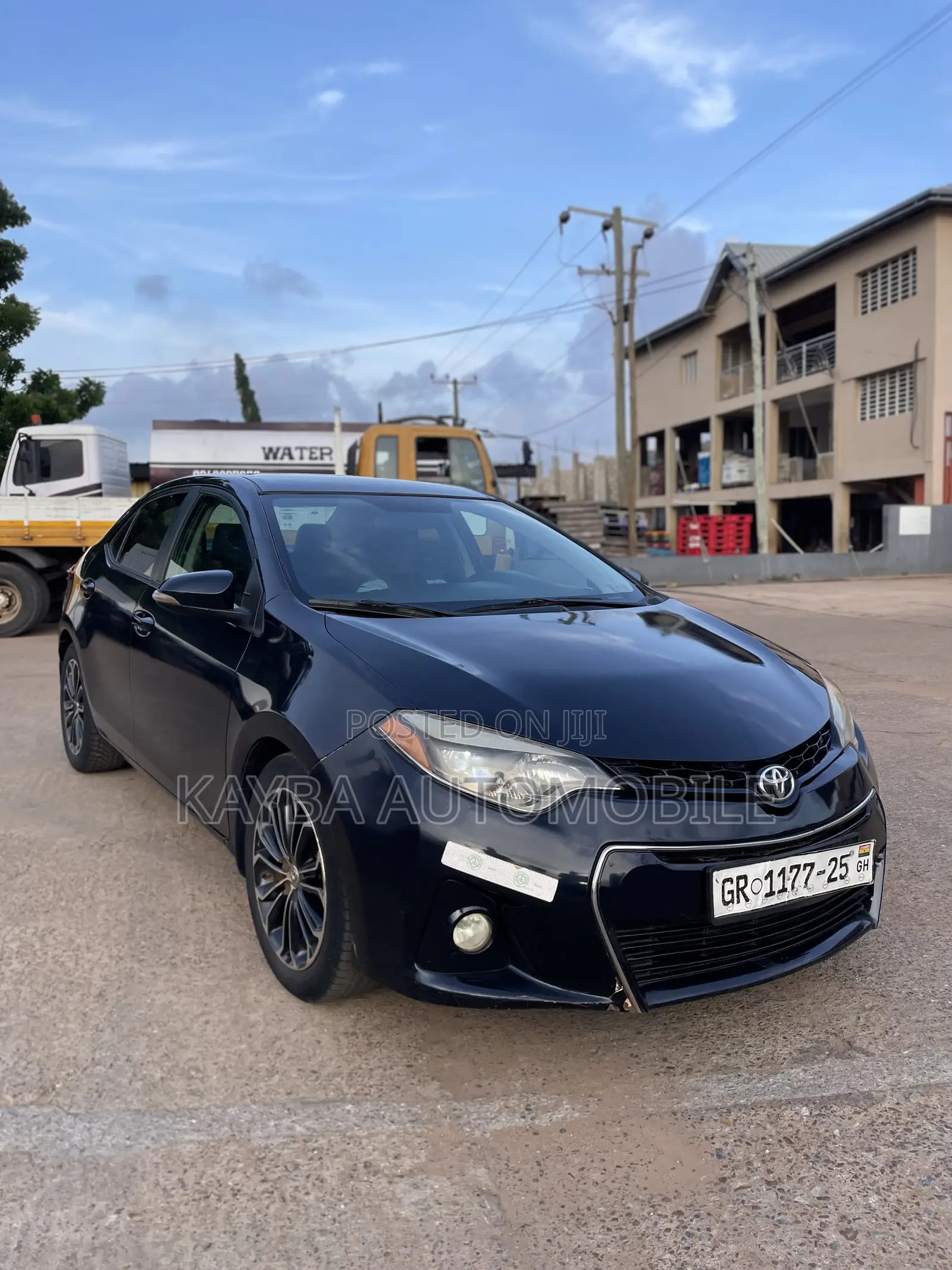 Toyota Corolla 2017 Black