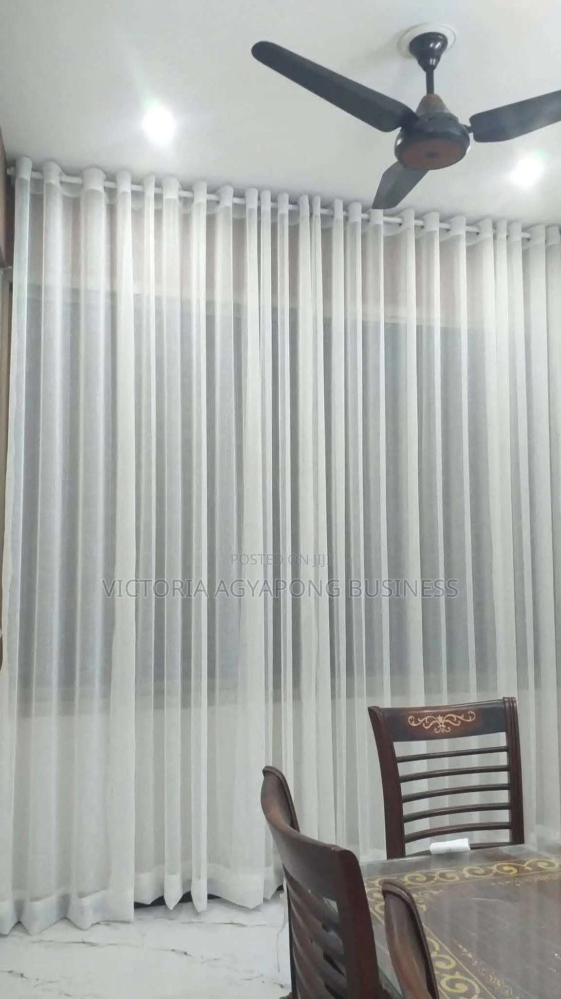 Window Curtains Fabric Available