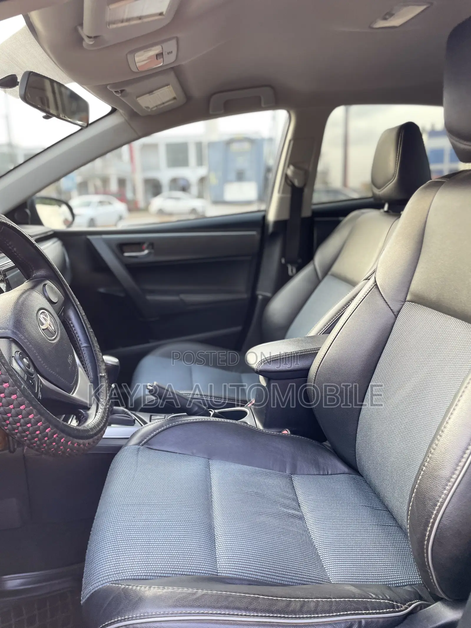 Toyota Corolla 2017 Black