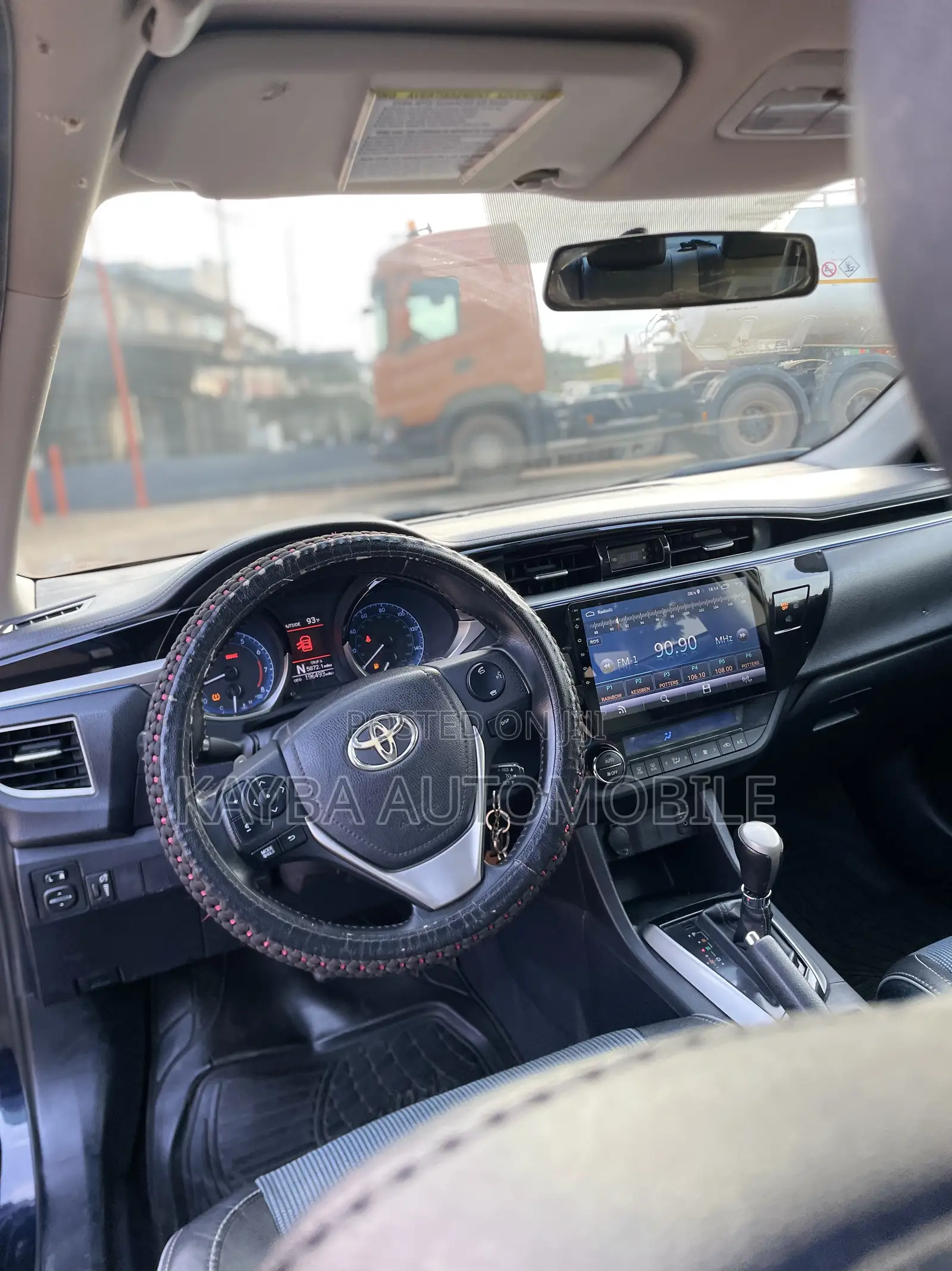 Toyota Corolla 2017 Black