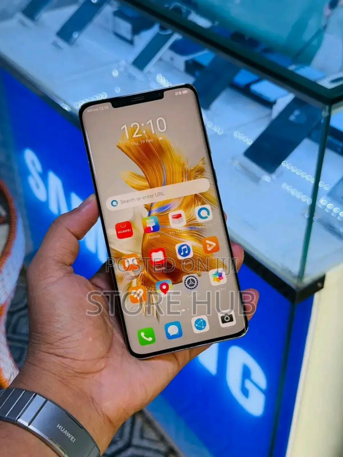New Huawei Mate 50 Pro 512 GB Orange