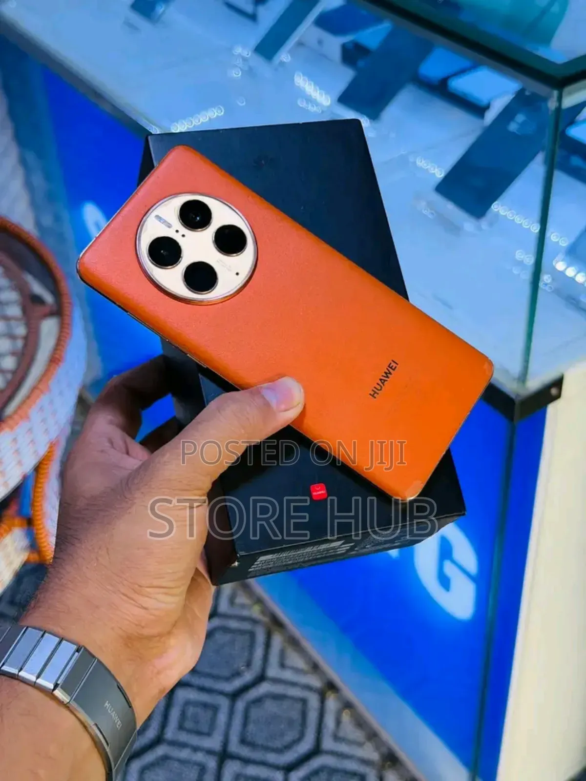 New Huawei Mate 50 Pro 512 GB Orange
