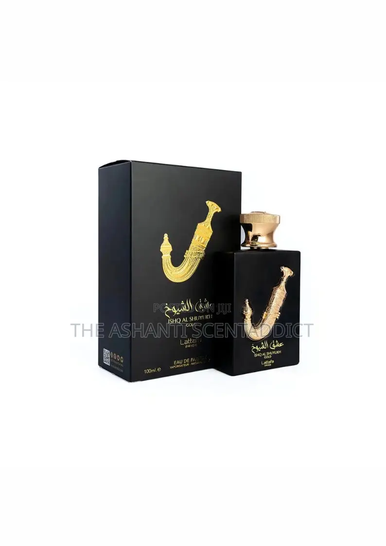 Ishq Al Shuyukh Gold by Lattafa Pride