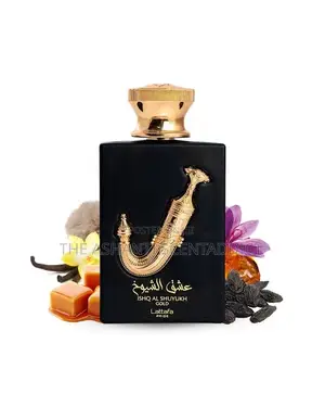 Ishq Al Shuyukh Gold by Lattafa Pride