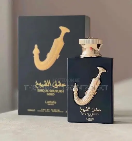Ishq Al Shuyukh Gold by Lattafa Pride