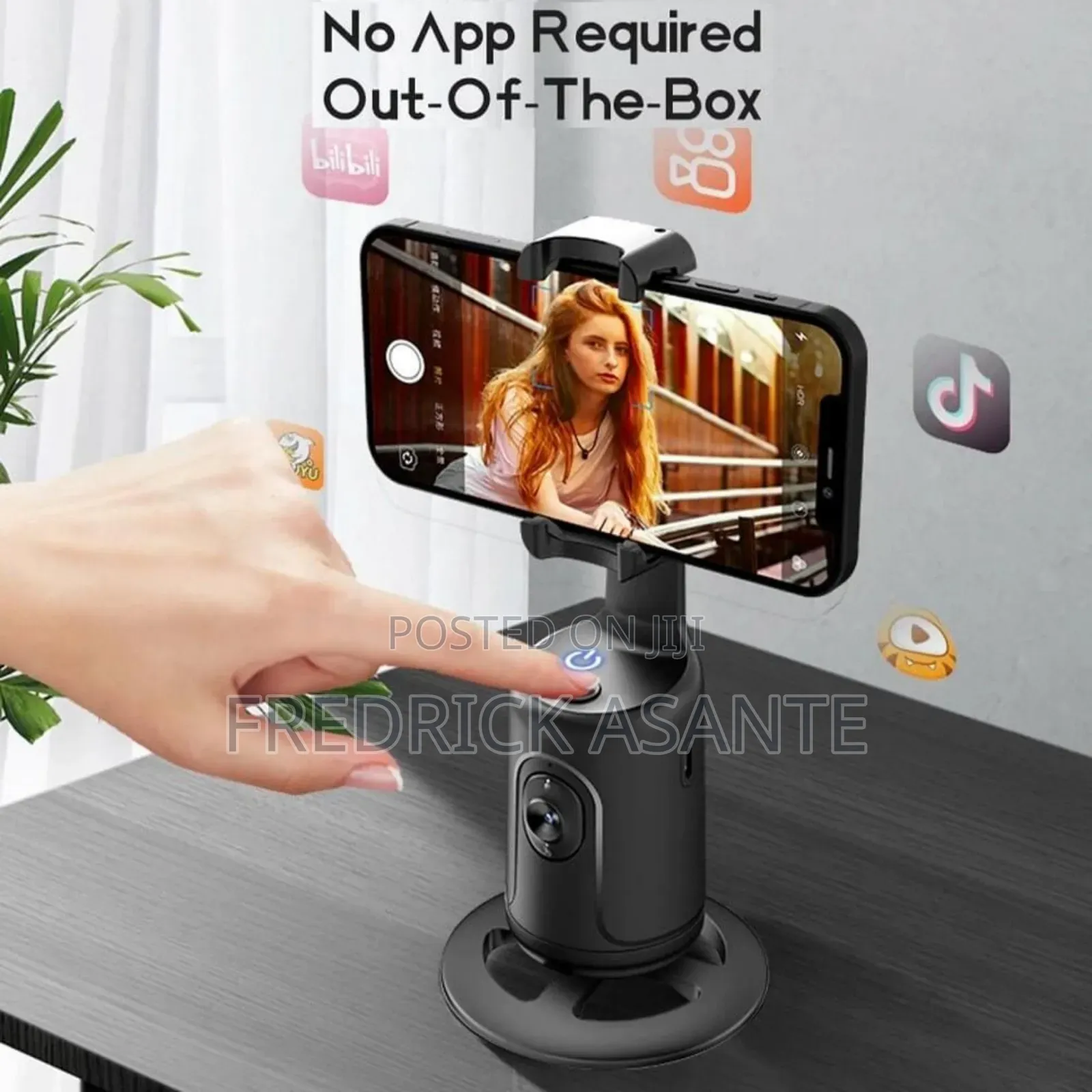 360° Smart Shooting Gimbal – Ai Auto Tracking
