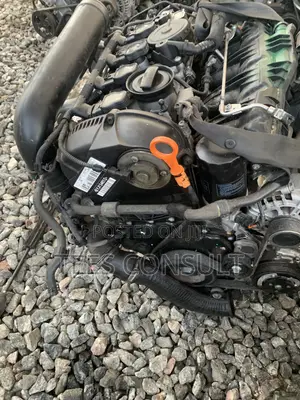 Audi,Tiguan Complete Engine and Gearbox