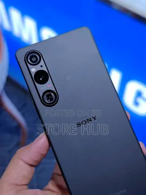 New Sony Xperia 1 VII 512 GB Black