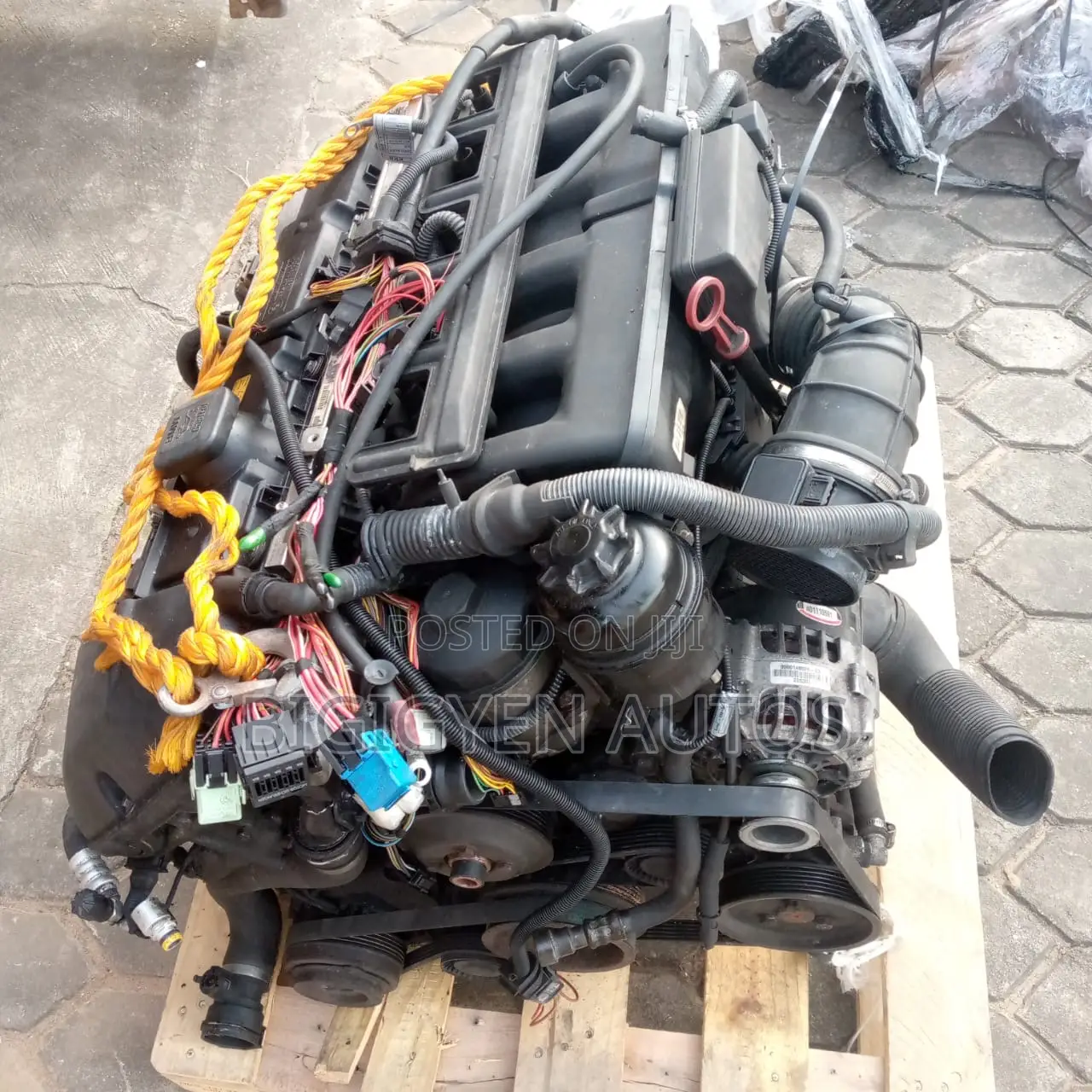 Bmw M54 2.2, 2.5 And 3.0 Engine With Wires And Control Board