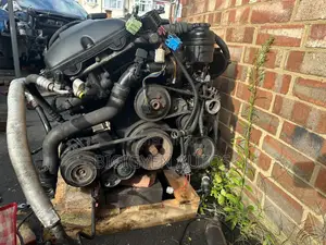 Bmw M54 2.2, 2.5 And 3.0 Engine With Wires And Control Board