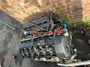 Bmw M54 2.2, 2.5 And 3.0 Engine With Wires And Control Board