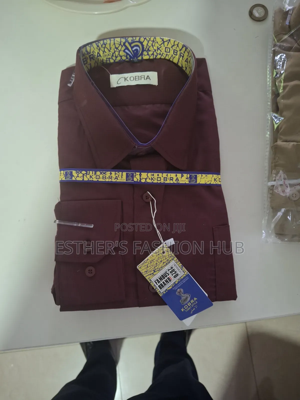 Men's Long Sleeve Shirt