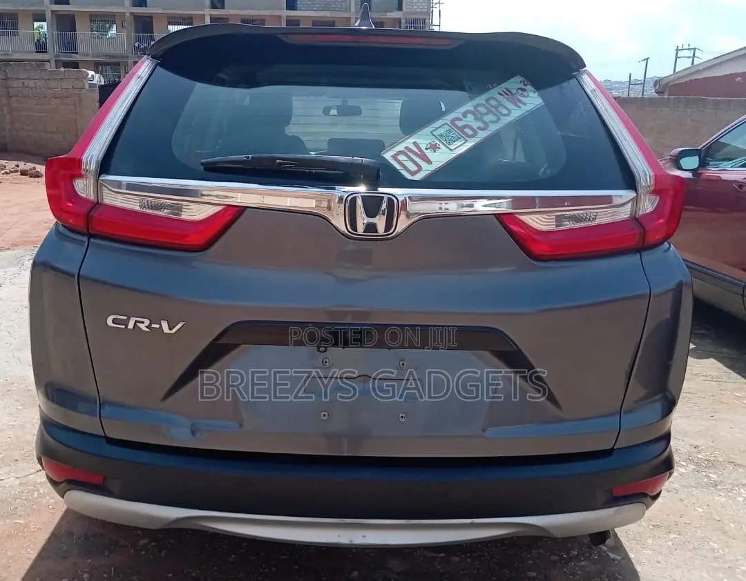 Honda CR-V LX 2.4 2019 Gray