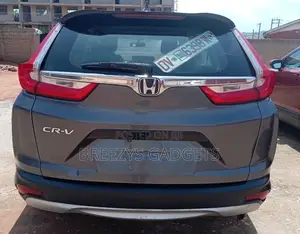 Honda CR-V LX 2.4 2019 Gray