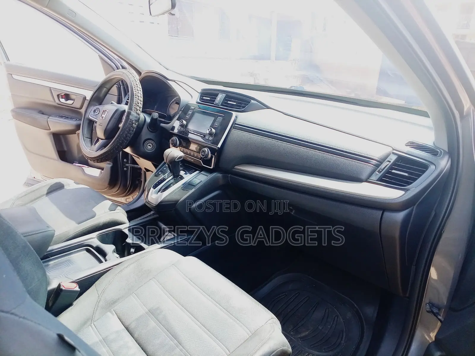 Honda CR-V LX 2.4 2019 Gray