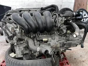 Toyota Yaris Corolla Engine Gearbox With Wires Control Board.