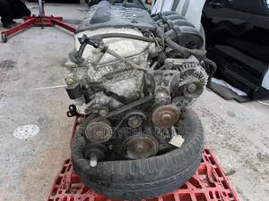 Toyota Yaris Corolla Engine Gearbox With Wires Control Board.
