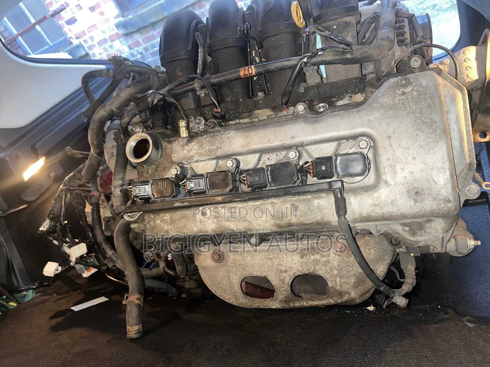 Toyota Yaris Corolla Engine Gearbox With Wires Control Board.