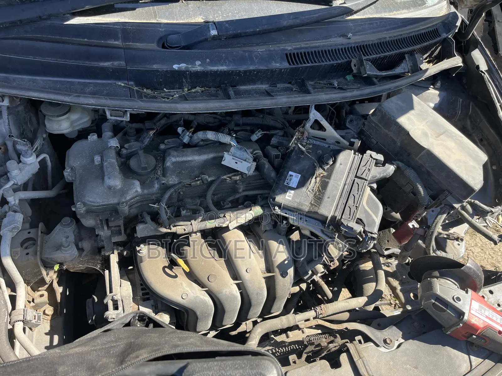 Toyota Yaris Corolla Engine Gearbox With Wires Control Board.