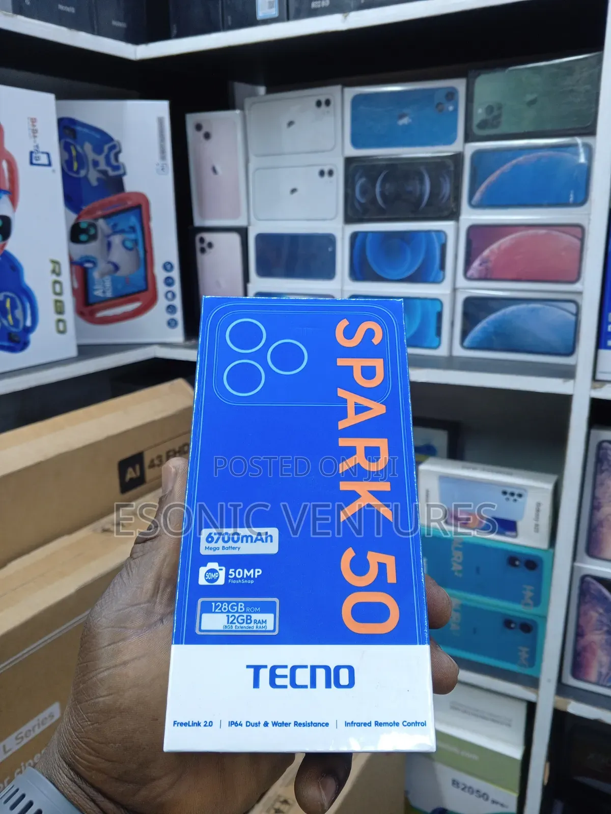 New Tecno Spark 50 128 GB