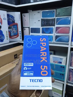 New Tecno Spark 50 128 GB