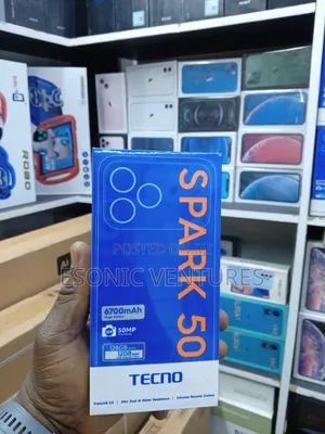 New Tecno Spark 50 128 GB