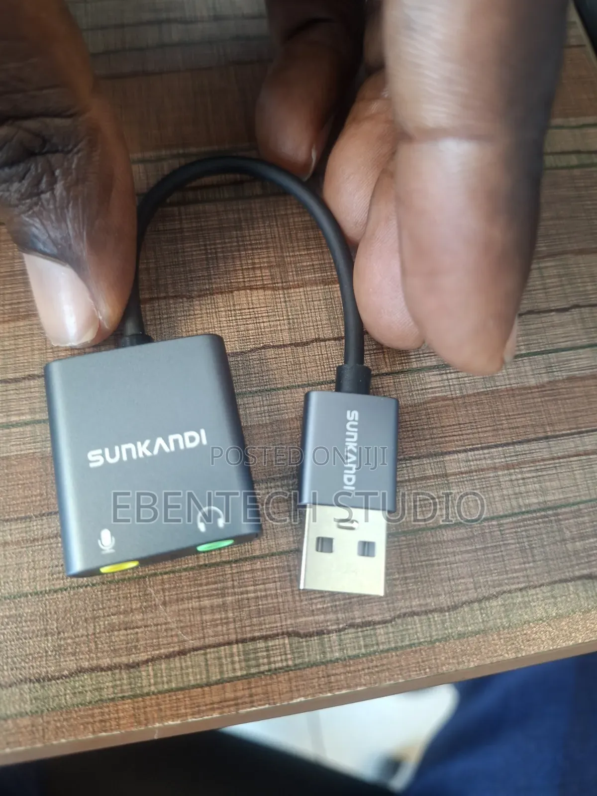 Usb Sound Card Microphone and Headphone