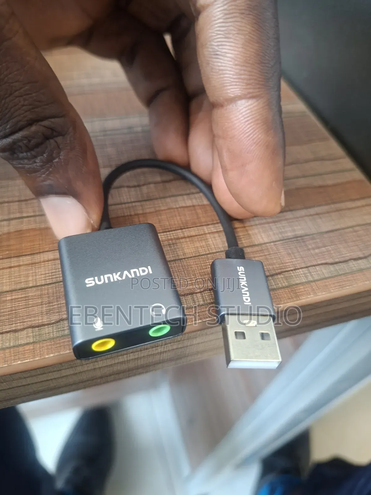 Usb Sound Card Microphone and Headphone