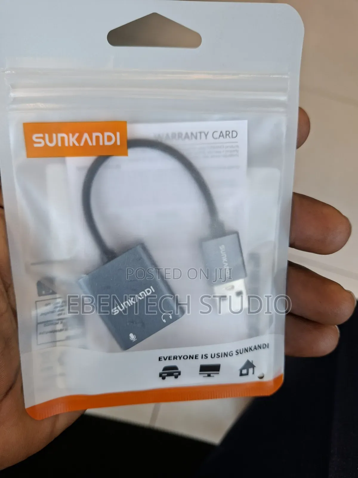 Usb Sound Card Microphone and Headphone