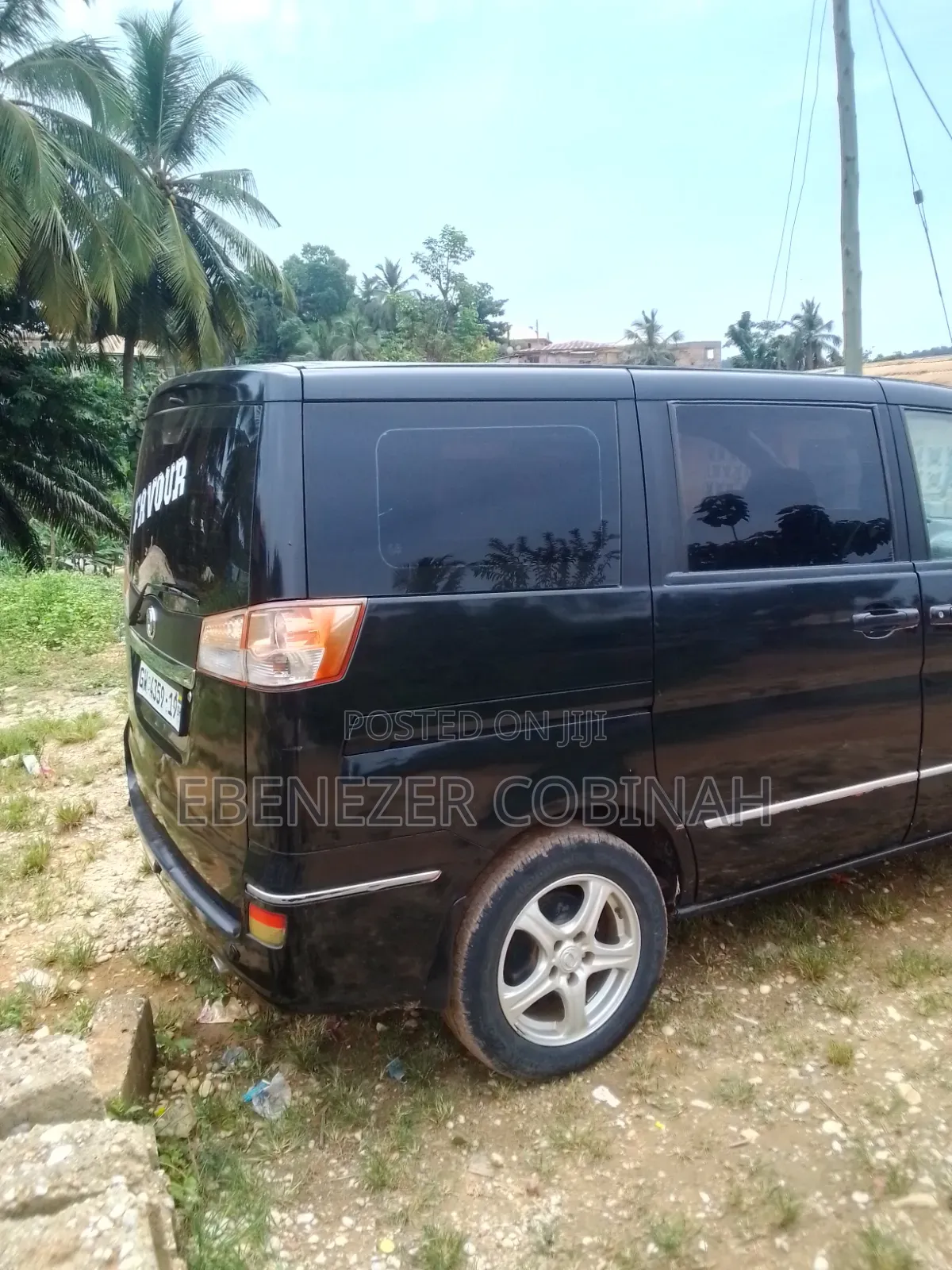 Dongfeng Fengxing Joyear 2019 Black