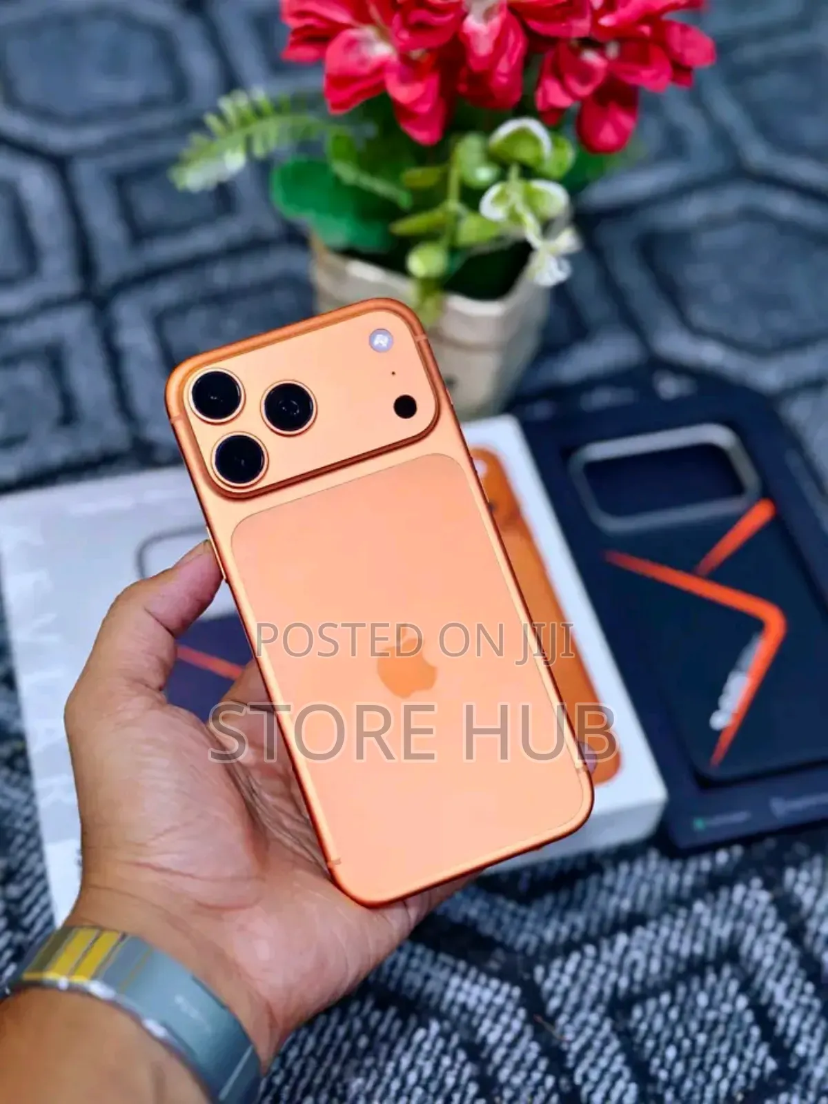 New Apple iPhone 17 Pro Max 512 GB Orange