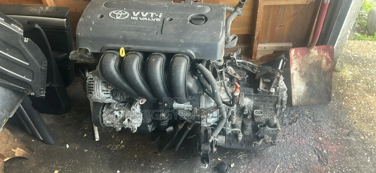 Toyota Corolla 2009 - 2016 Engine