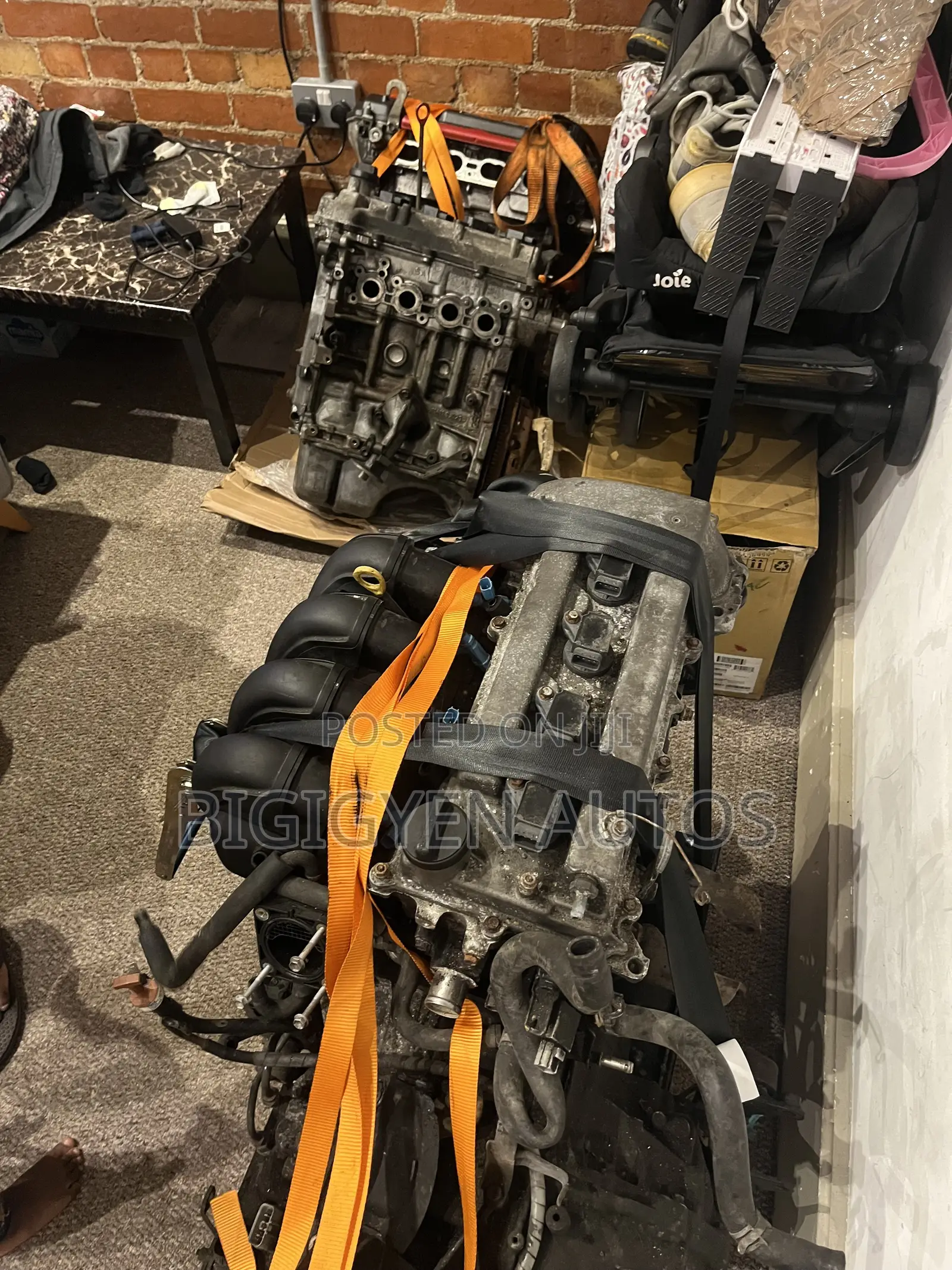 Toyota Corolla 2009 - 2016 Engine
