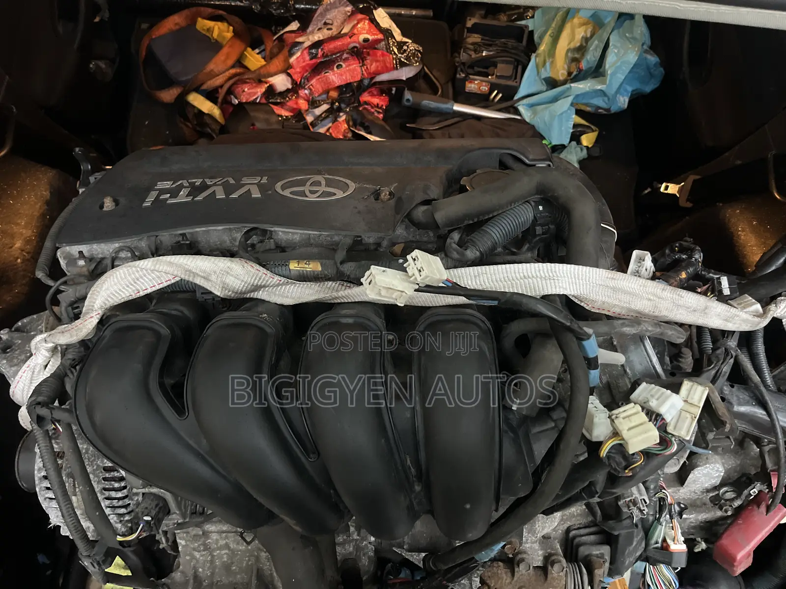 Toyota Corolla 2009 - 2016 Engine