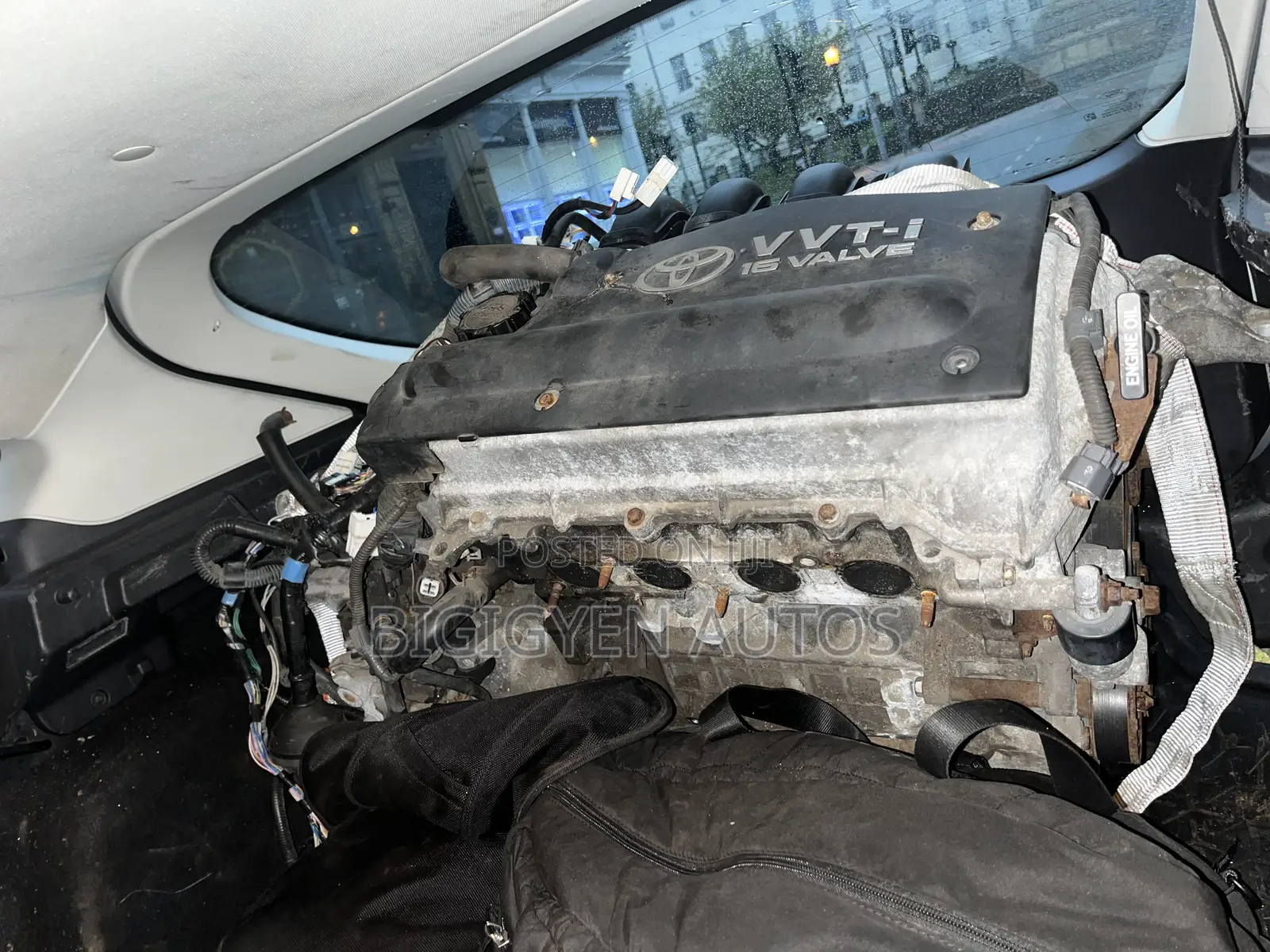 Toyota Corolla 2009 - 2016 Engine