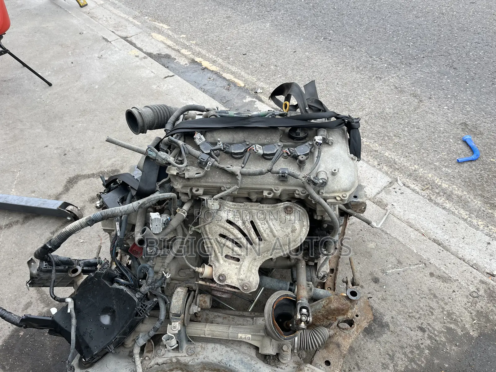 Toyota Corolla 2009 - 2016 Engine