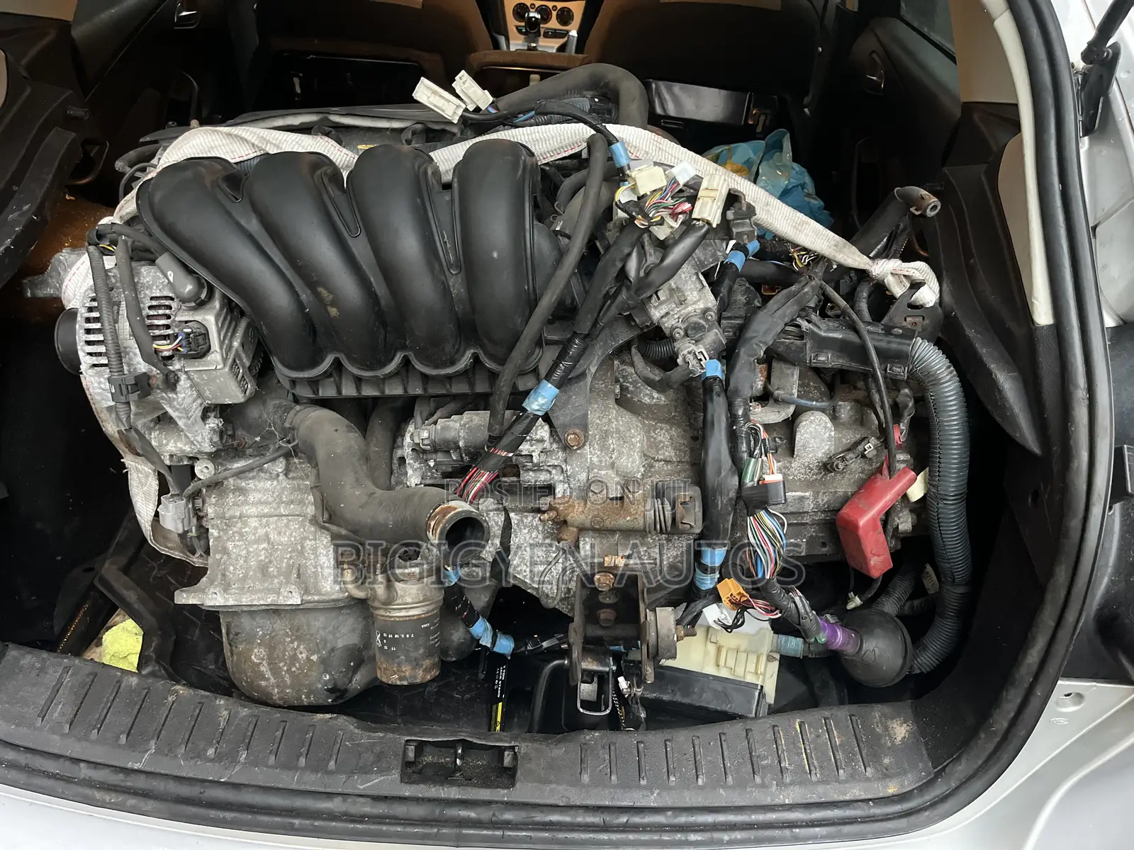 Toyota Corolla 2009 - 2016 Engine