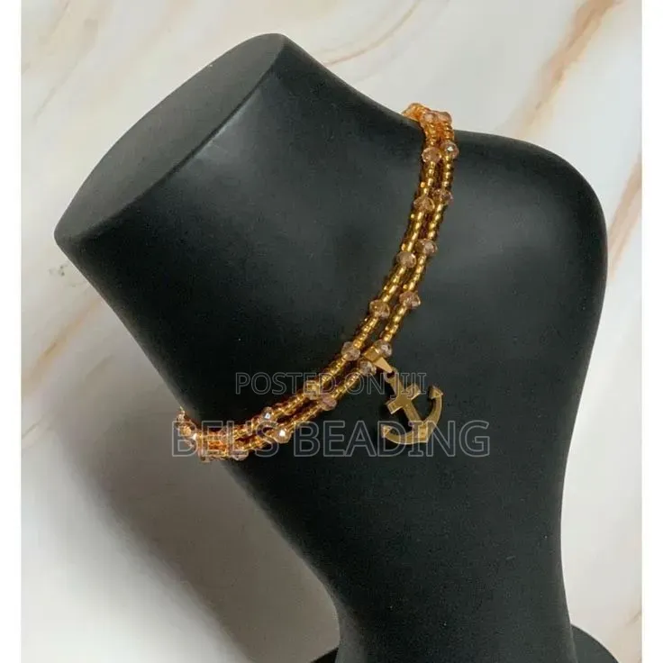 Beaded Anklets