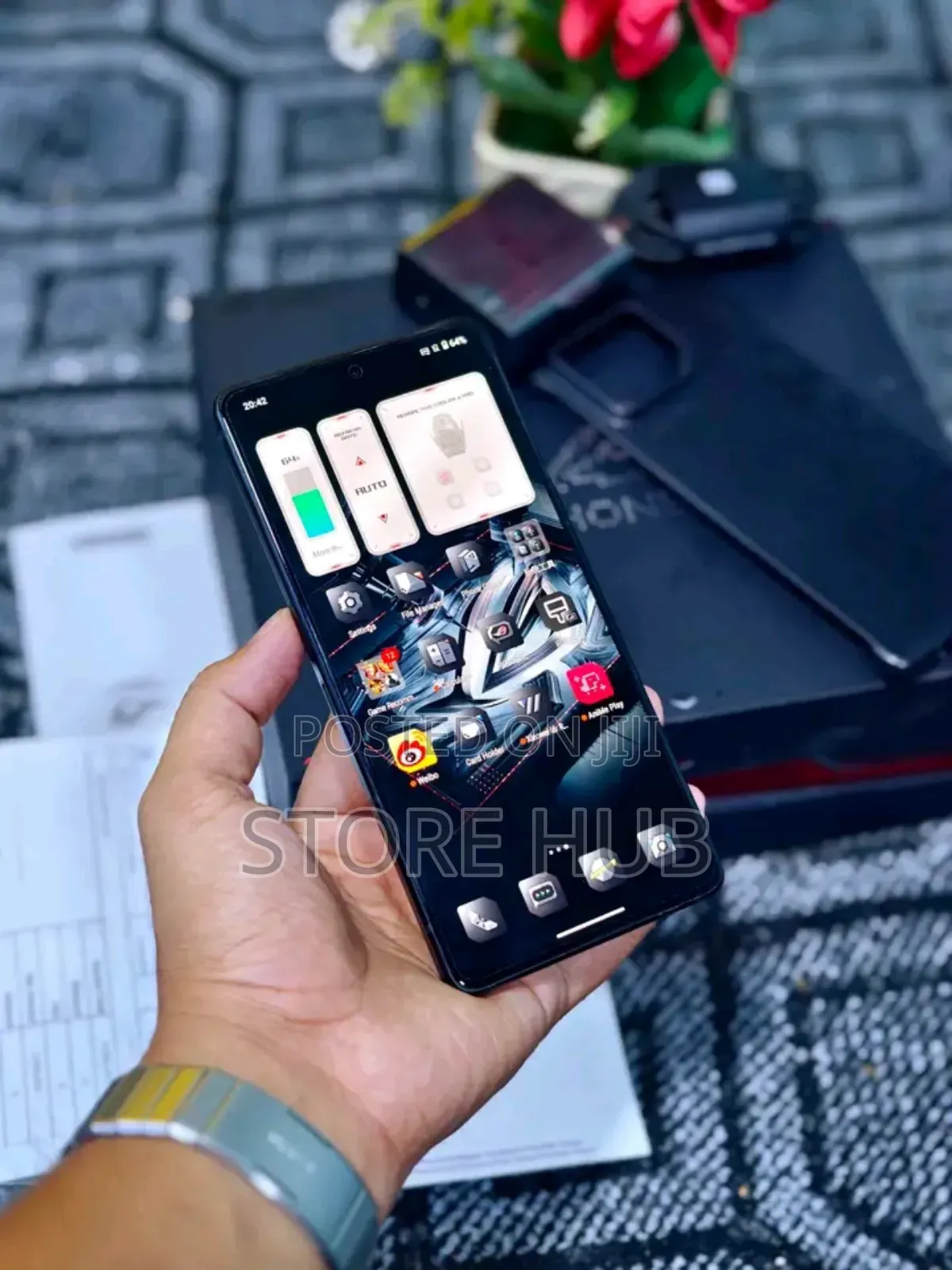 New Asus ROG Phone 9 Pro 1 TB Black